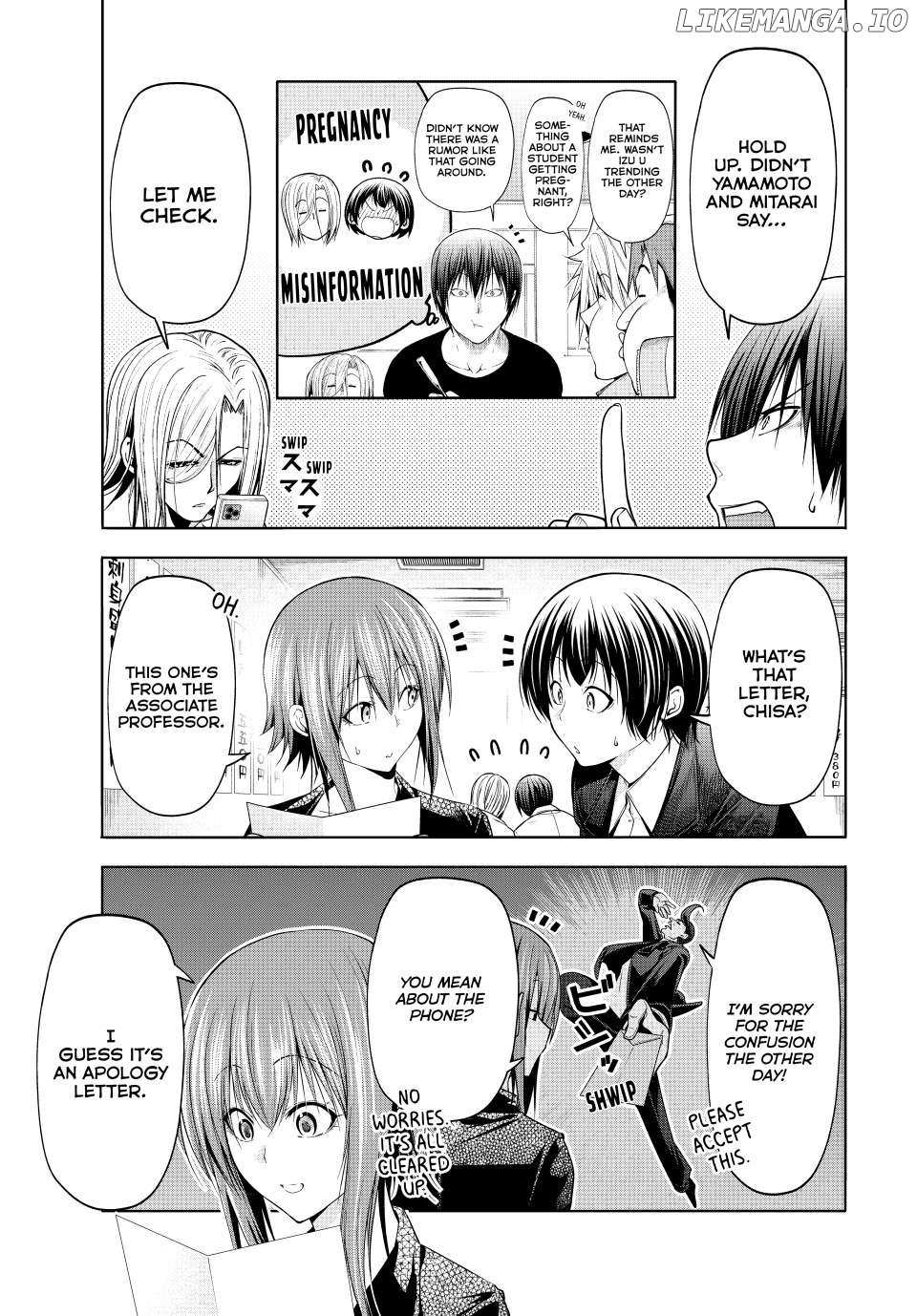 Grand Blue, Chapter 103 image 29